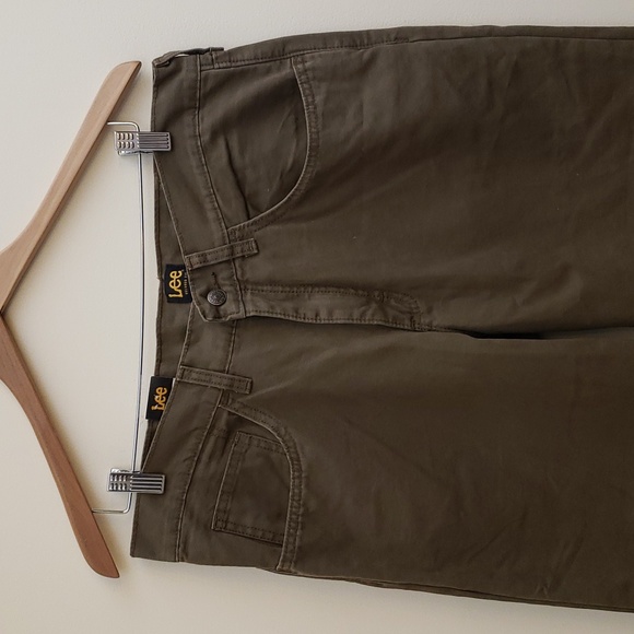 NWT Lee Men's Relaxed Fit, Straight Leg, Flannel Lined Pants, Size 34", 32" - Picture 3 of 9